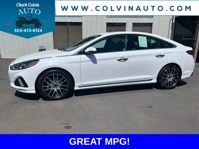 2018 Hyundai Sonata Sport's photo