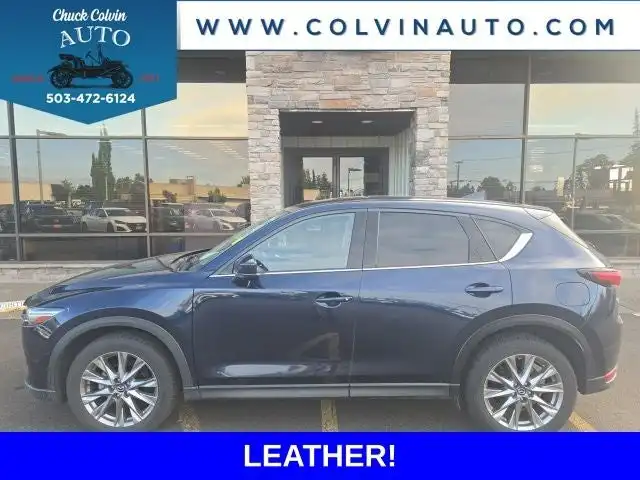 2021 Mazda CX-5 Grand Touring Auto AWD's photo