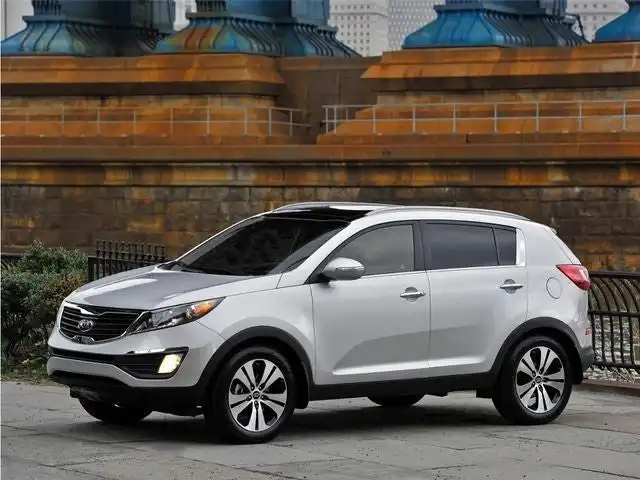 2012 Kia Sportage 2.4 EX AT's photo