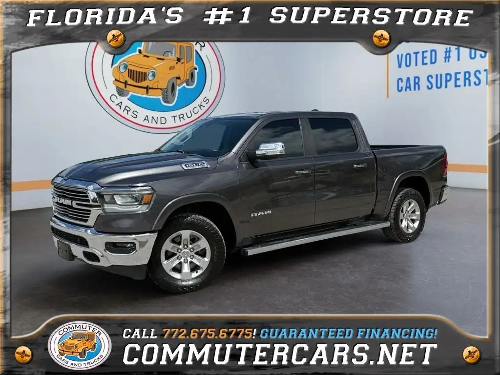 2022 RAM 1500 Laramie 4WD Crew Cab 5'7's photo