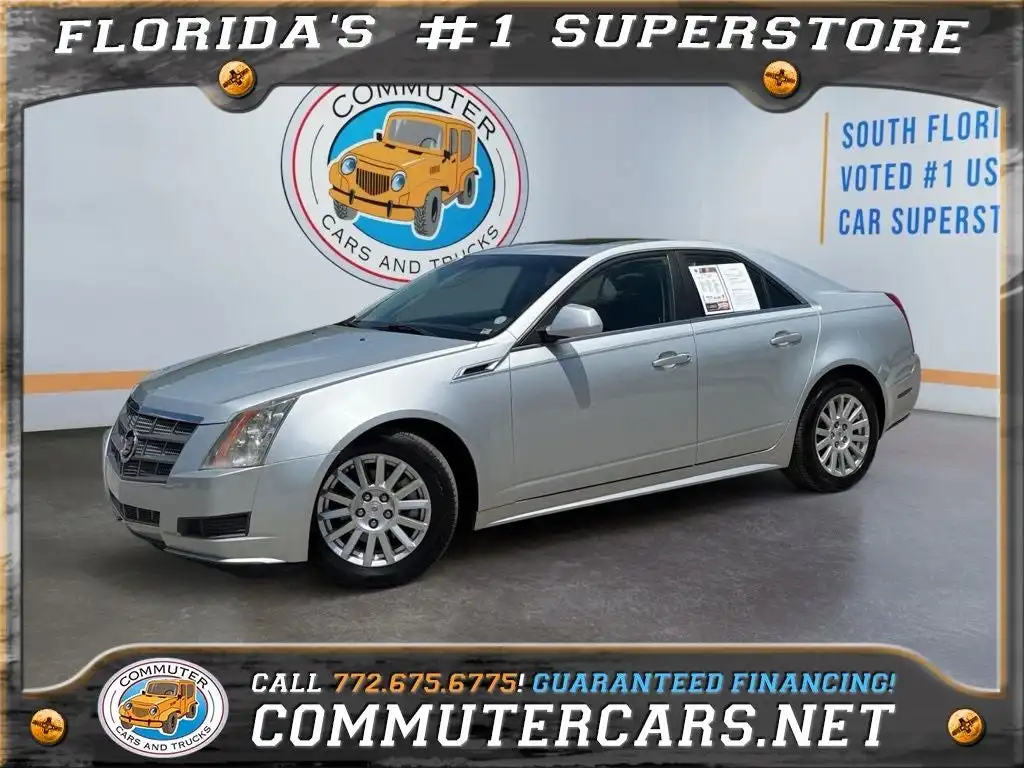 2011 Cadillac CTS 3.0 Luxury RWD Collection's photo