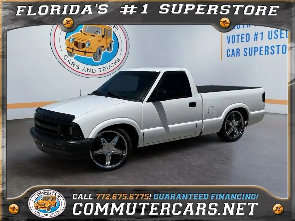 1996 Chevrolet S10's photo