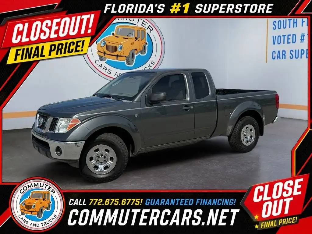 2005 Nissan Frontier SE King Cab 4X2 AT's photo