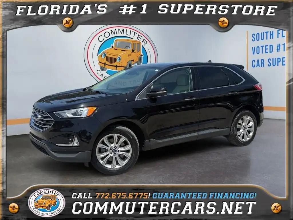 2021 Ford Edge Titanium's photo