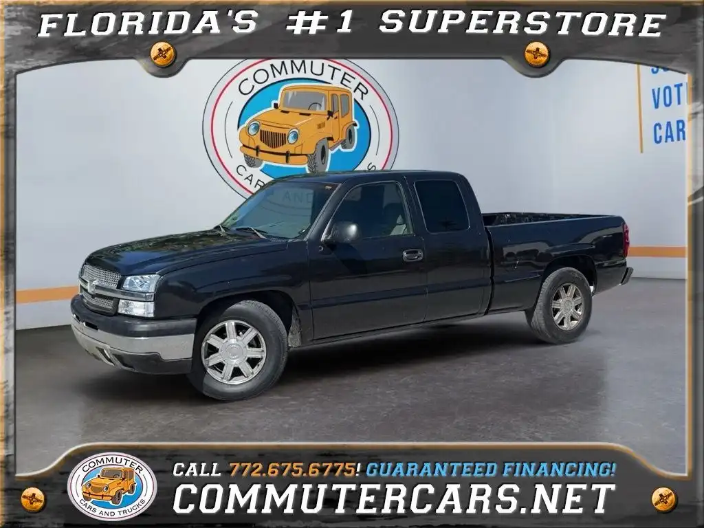 2003 Chevrolet Silverado 1500 LS Extended Cab SWB's photo