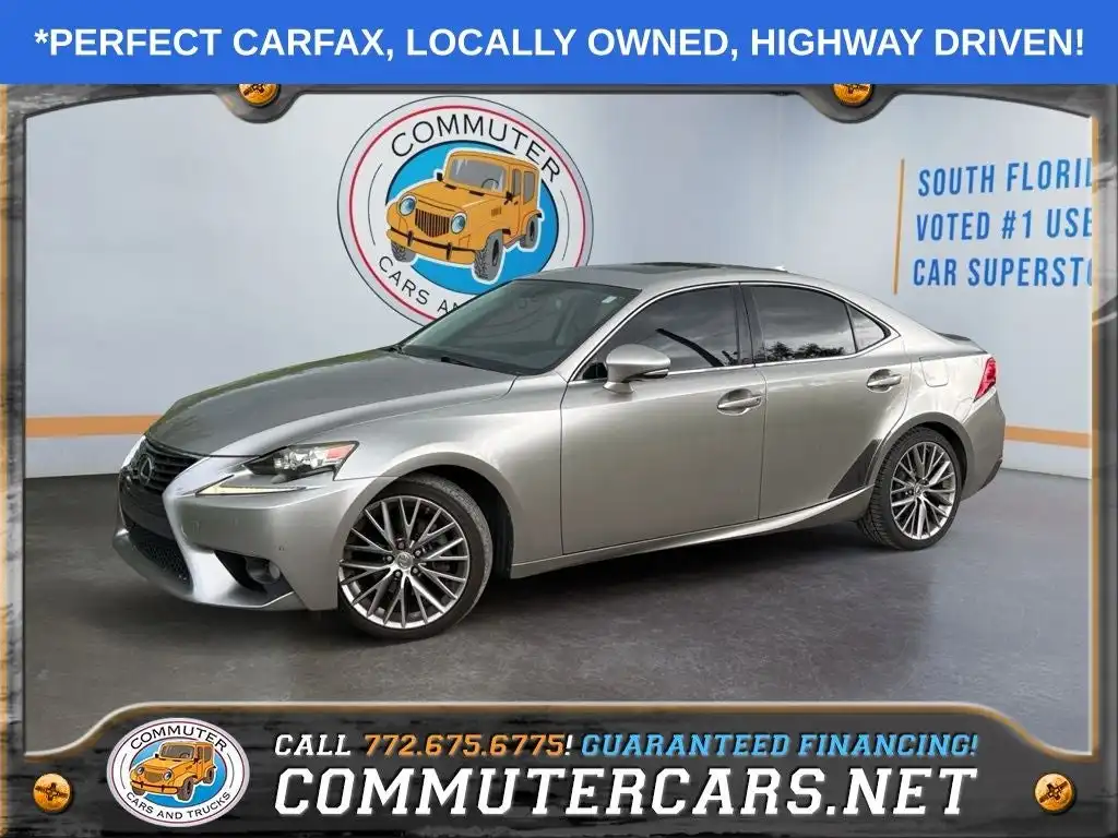 2014 Lexus IS 350 250 6AT's photo