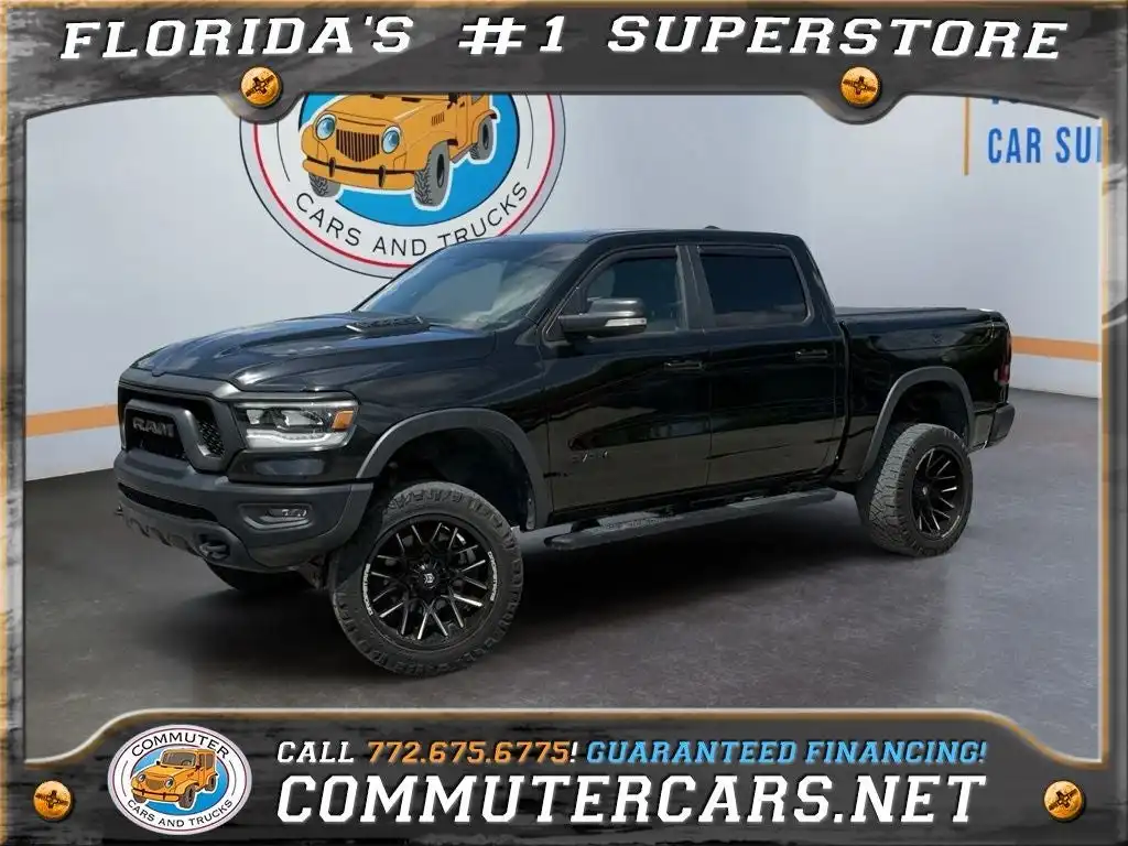 2020 RAM 1500 Rebel 4x4 Crew Cab 5'7's photo
