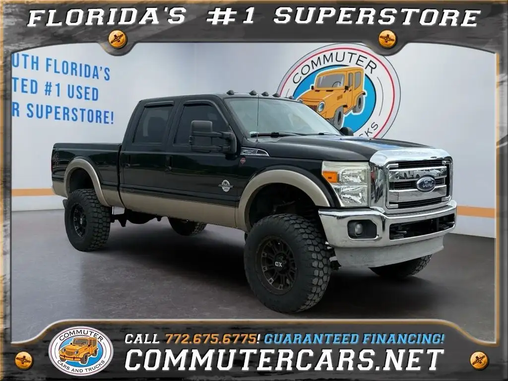 2013 Ford F-250 Lariat 4WD Crew Cab 172 in's photo