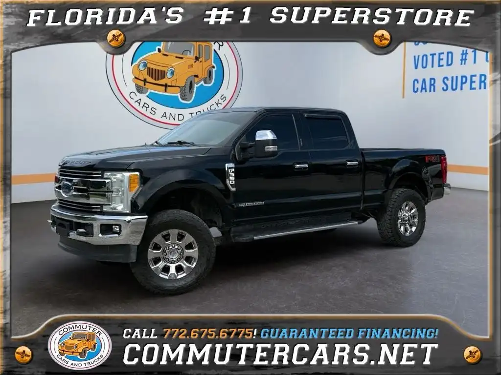 2017 Ford F-350 Lariat 4x4 Crew Cab 6-1/2' Box SRW's photo