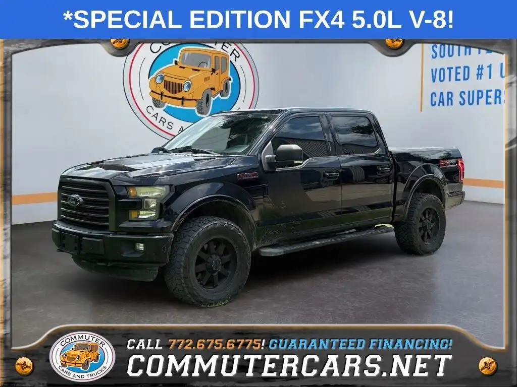 2017 Ford F-150 XLT 4x4 SuperCrew 5-1/2 Box's photo