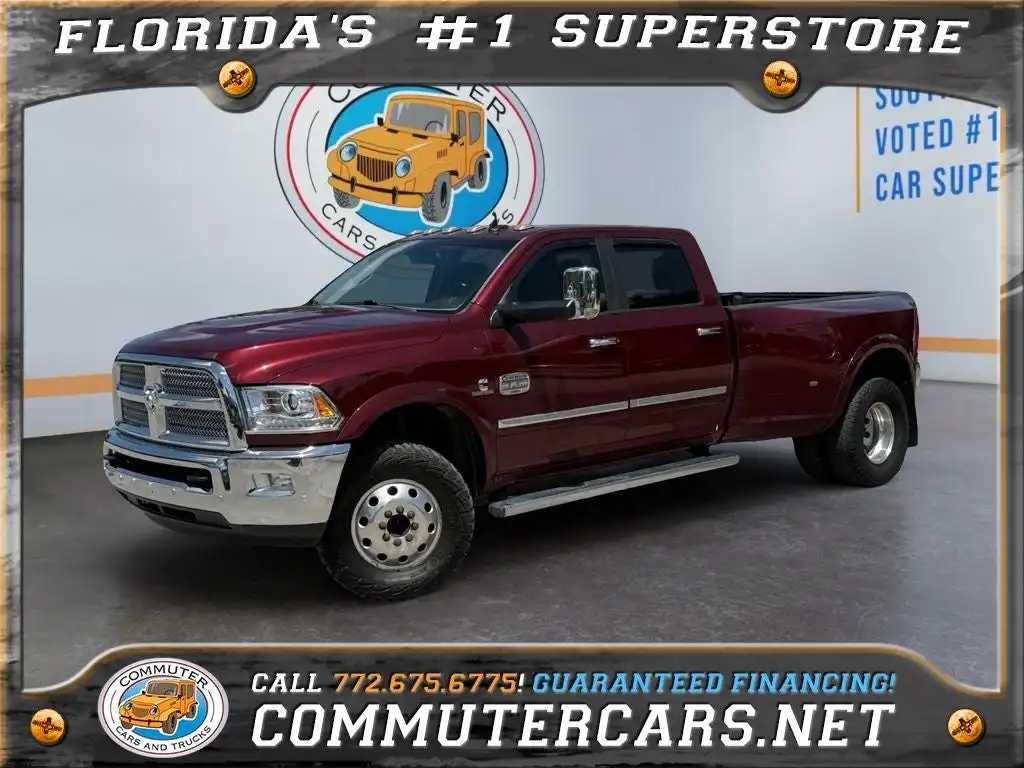 2016 RAM 3500 Laramie Longhorn 4X4 Crew Cab LWB's photo