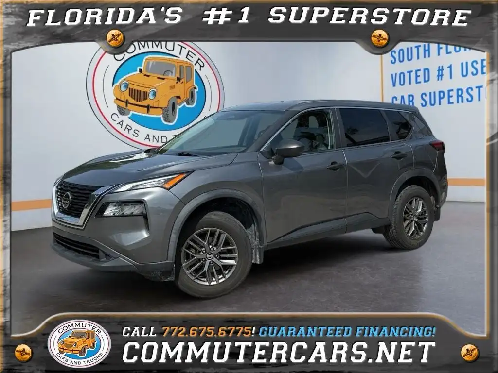 2021 Nissan Rogue S FWD's photo