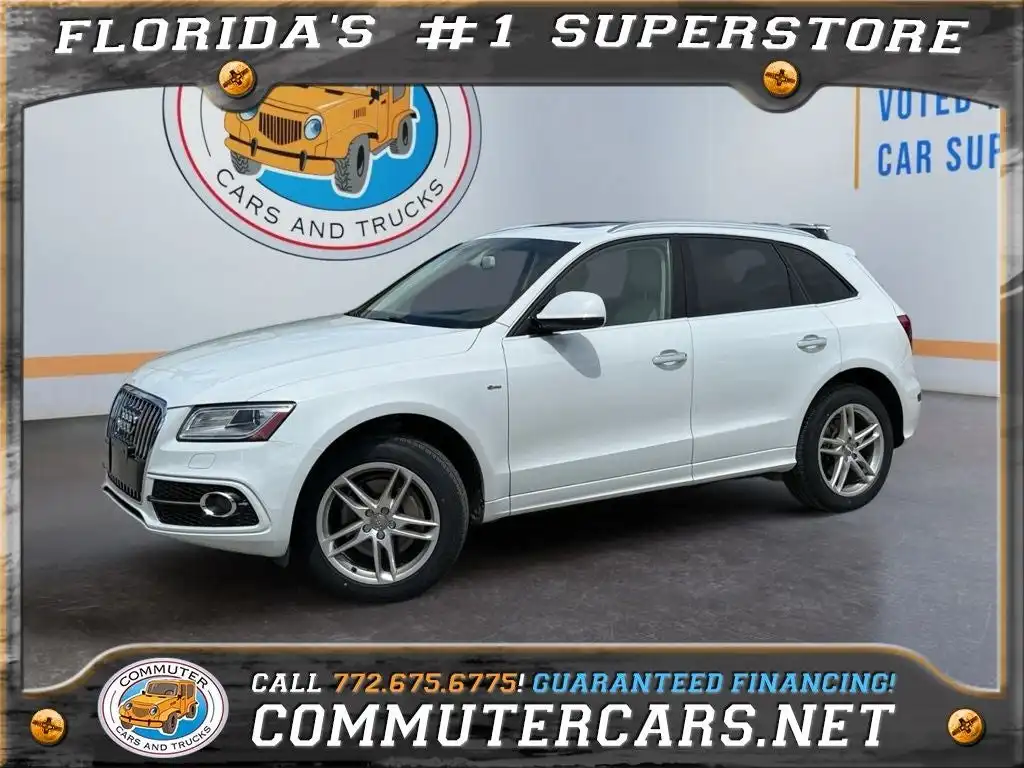 2016 Audi Q5 3.0T Premium Plus quattro Tiptronic's photo