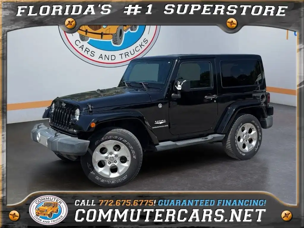 2015 Jeep Wrangler Sahara's photo