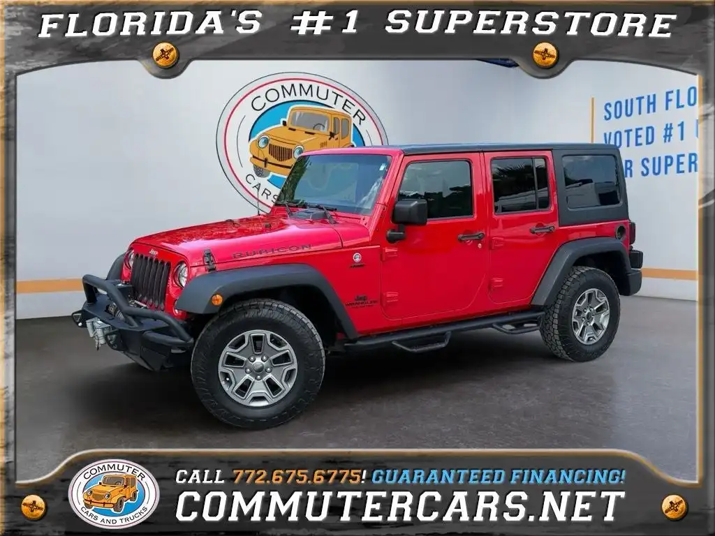 2016 Jeep Wrangler Rubicon's photo