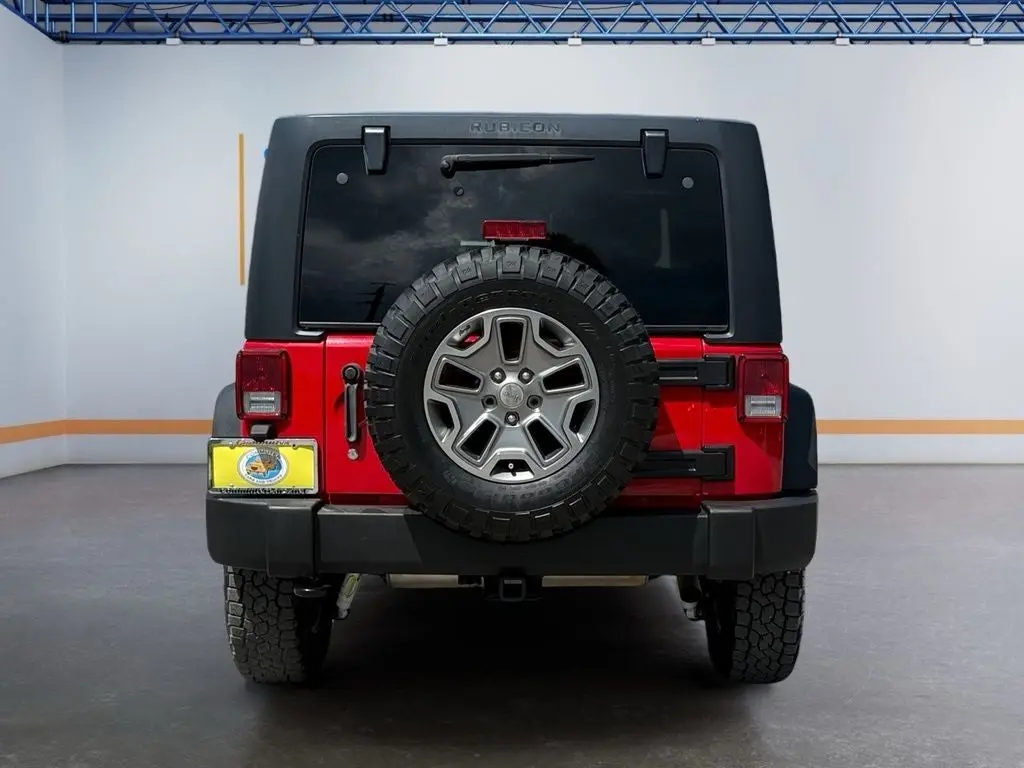 2016 Jeep Wrangler Rubicon photo 4