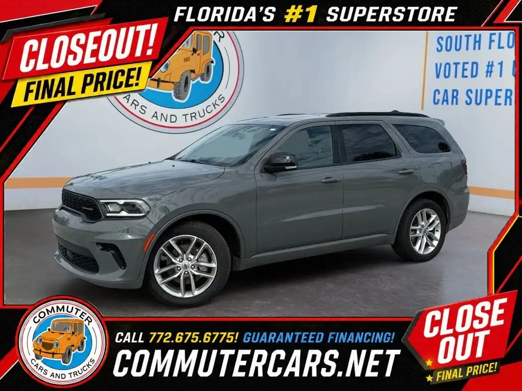 2024 Dodge Durango GT Plus RWD's photo