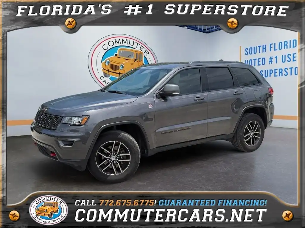 2017 Jeep Grand Cherokee Trailhawk 4WD's photo
