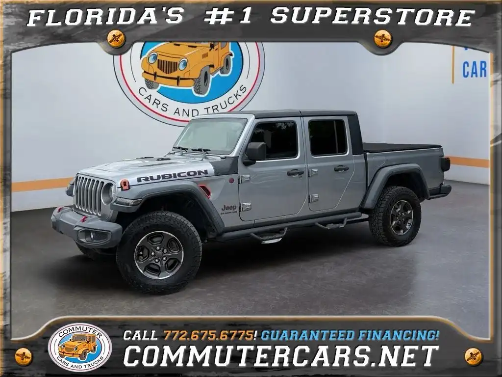 2020 Jeep Gladiator Rubicon's photo
