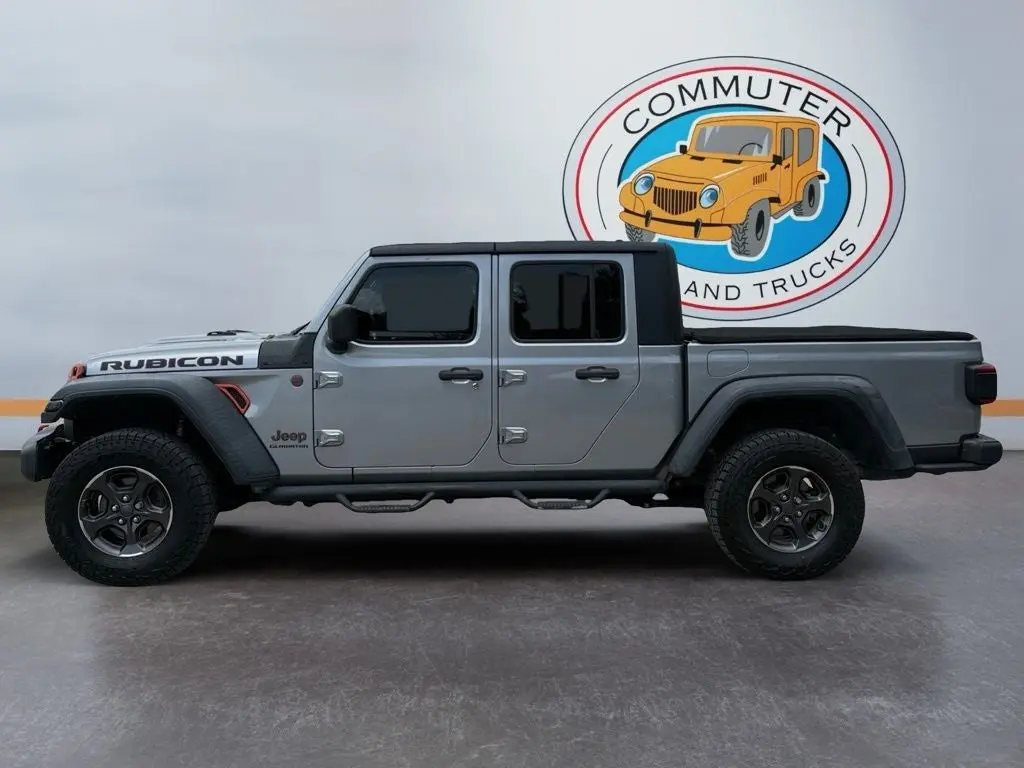 2020 Jeep Gladiator Rubicon photo 3