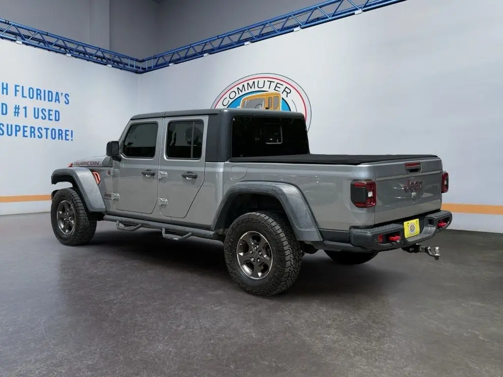 2020 Jeep Gladiator Rubicon photo 4