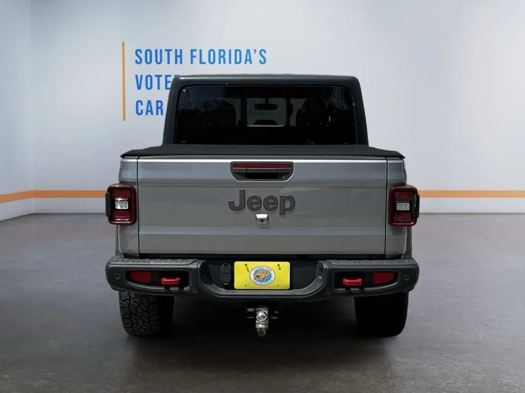 2020 Jeep Gladiator Rubicon photo 5