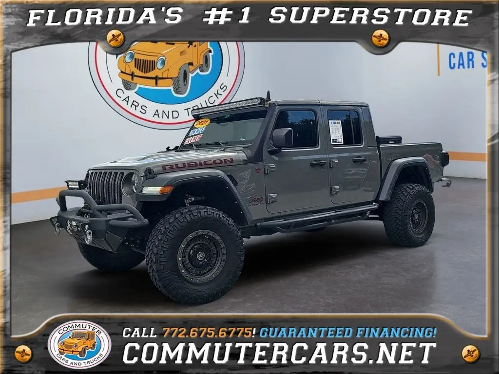 2021 Jeep Gladiator Rubicon photo 1