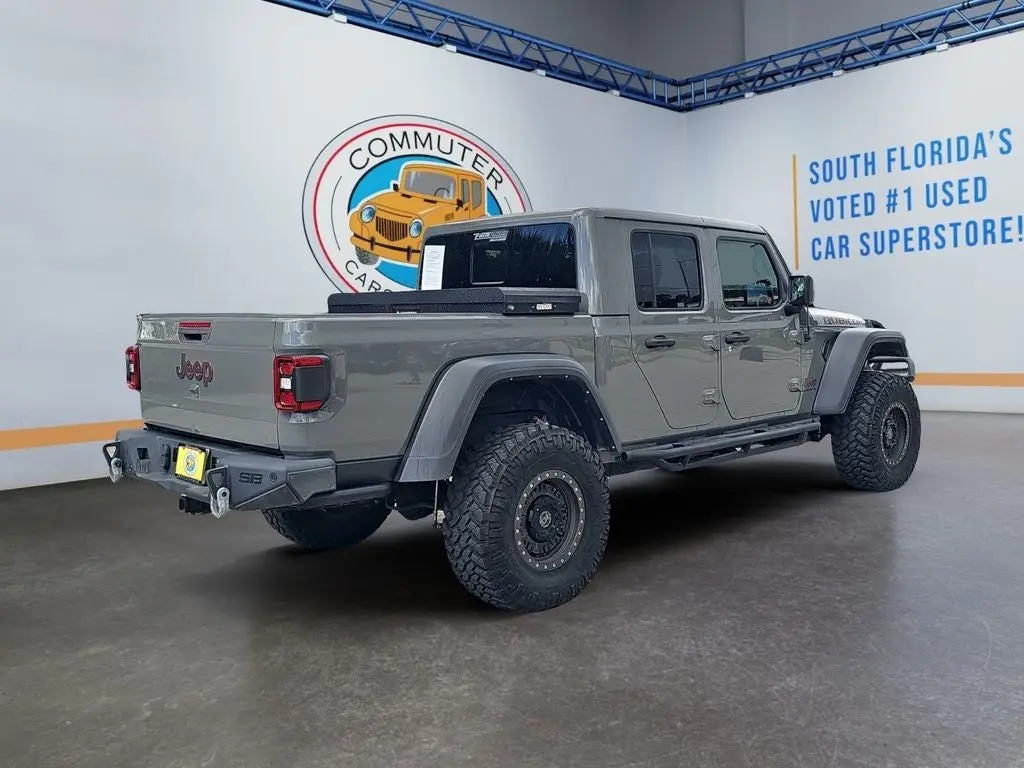 2021 Jeep Gladiator Rubicon photo 4