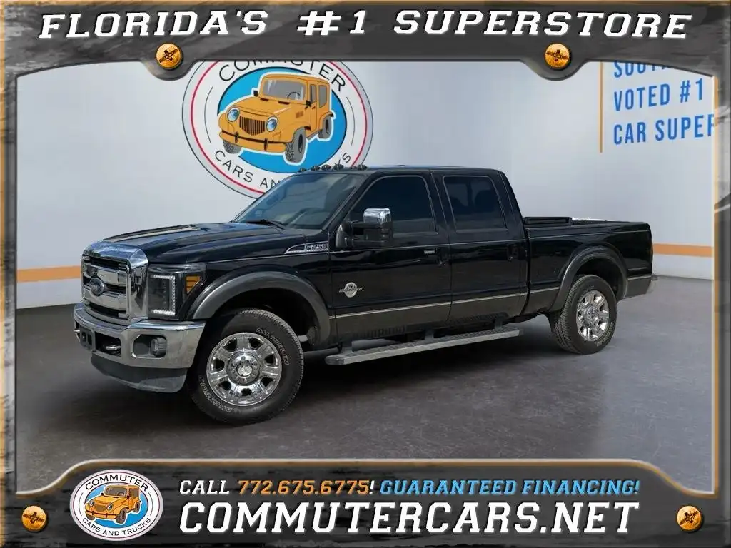 2016 Ford F-250 Lariat 4WD Crew Cab 8' Box's photo