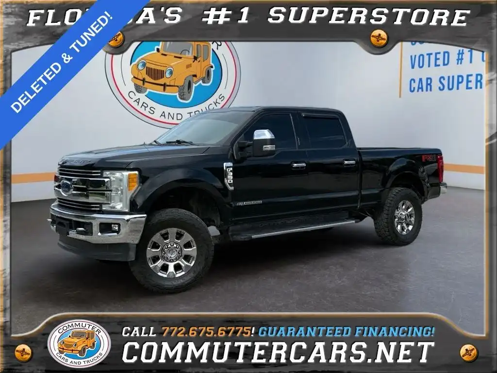 2017 Ford F-350 Lariat 4WD Crew Cab SRW 6-1/2' Box's photo