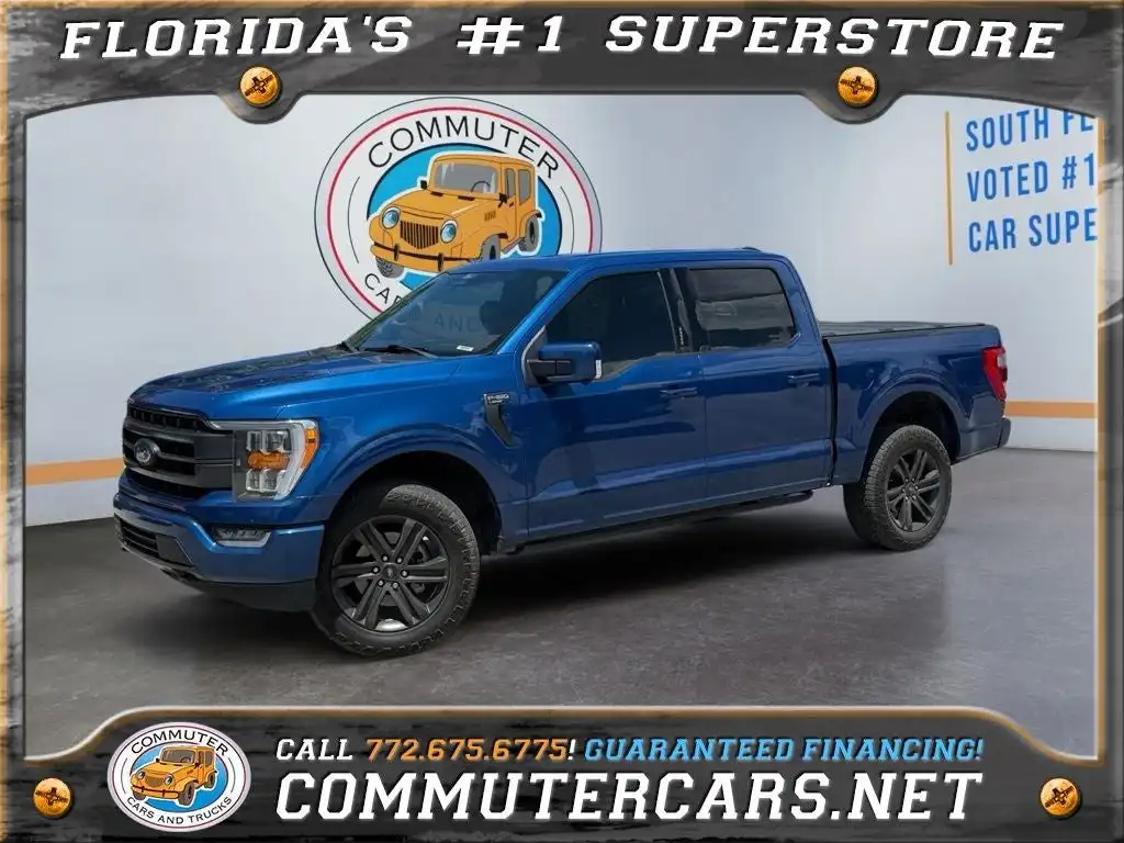 2022 Ford F-150 Lariat 4x4 SuperCrew 5-1/2 Box's photo