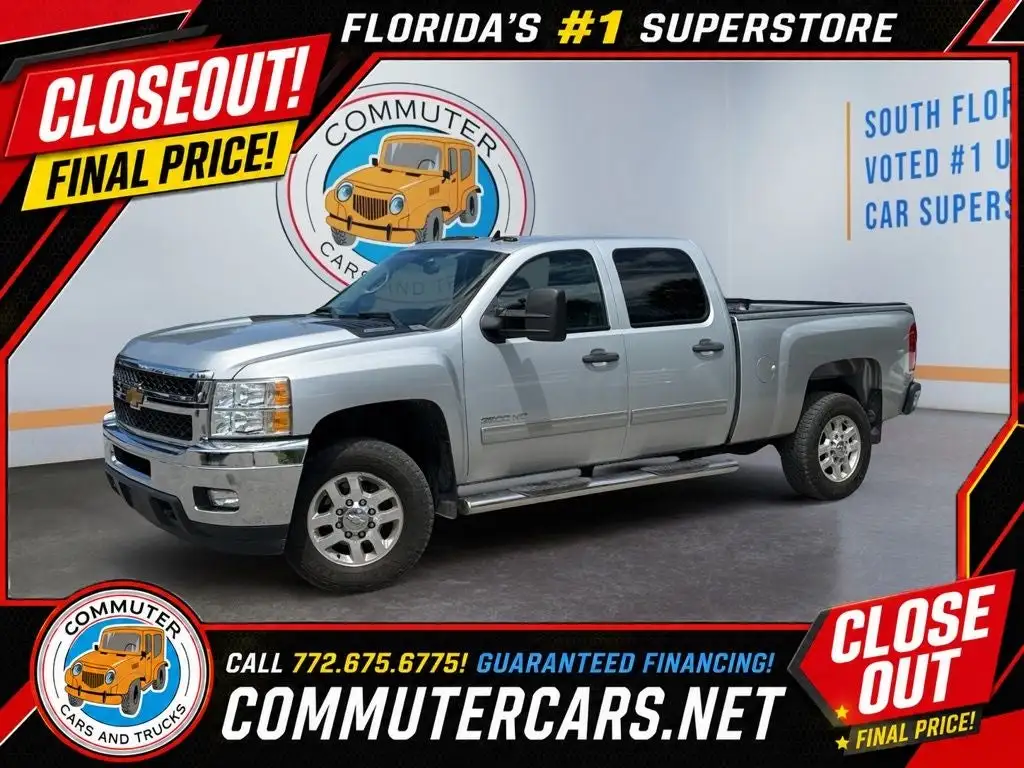 2013 Chevrolet Silverado HD 1LT 4WD Crew Cab SWB's photo