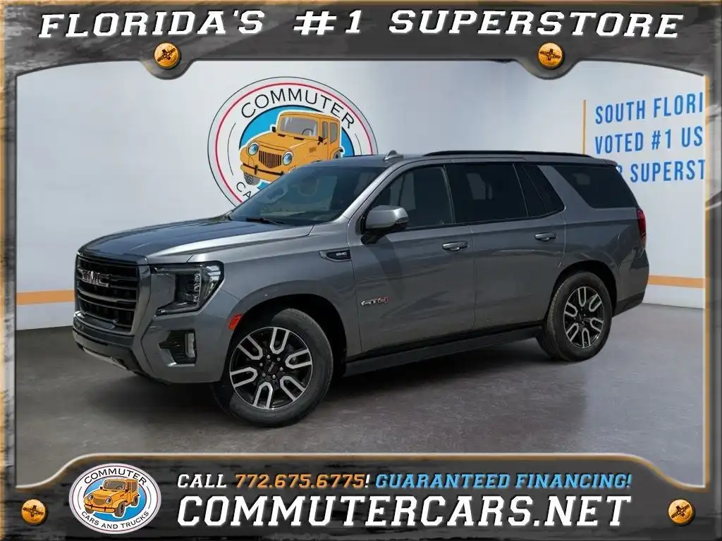 2021 GMC Yukon 4WD AT4's photo