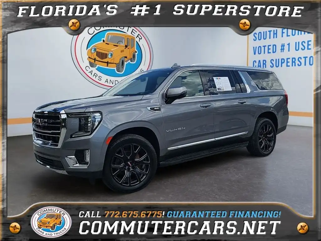 2021 GMC Yukon SLT's photo