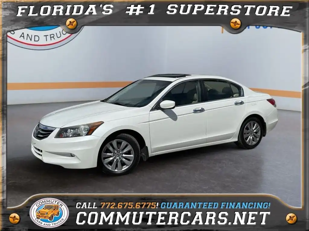 2012 Honda Accord EX-L V6 Auto's photo