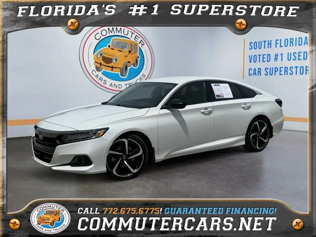 2021 Honda Accord 1.5T Sport CVT SE's photo
