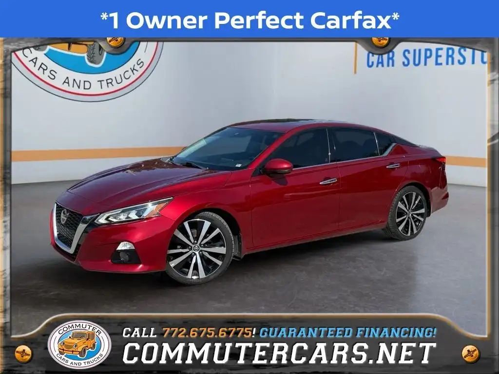 2020 Nissan Altima 2.5 Platinum's photo