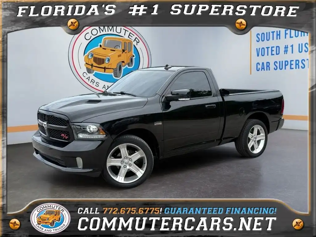 2017 RAM 1500 Sport Regular Cab 6'4's photo