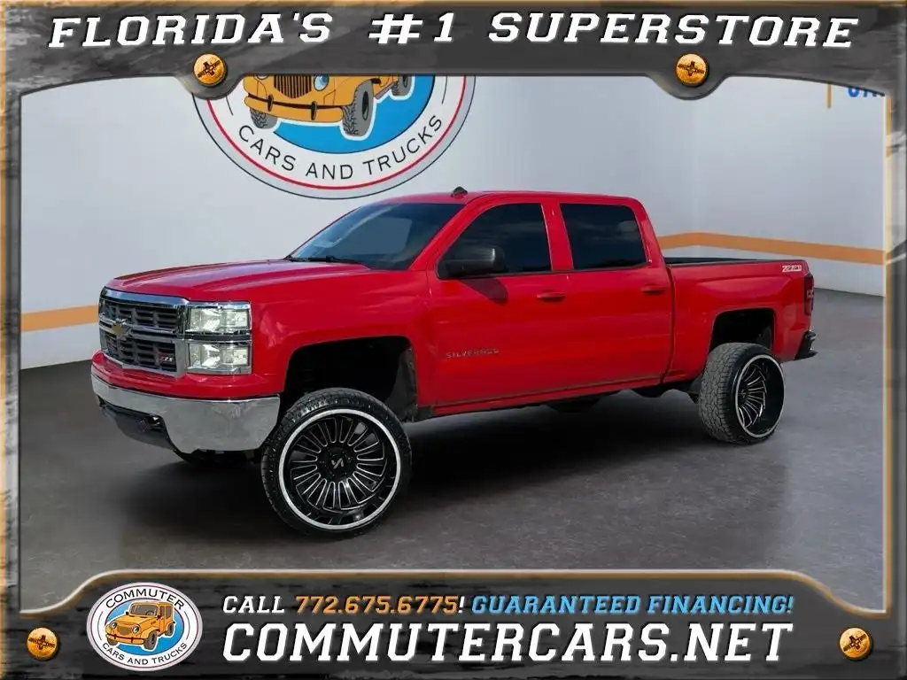 2014 Chevrolet Silverado 1500 LT Crew Cab Short Box's photo