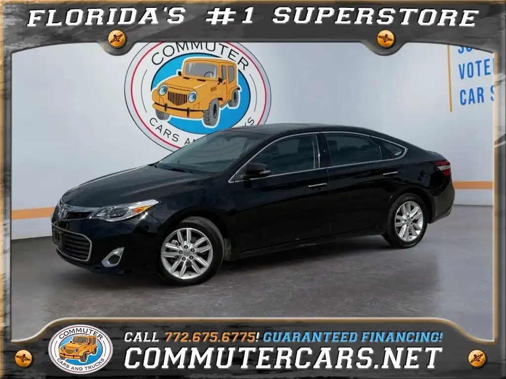 2014 Toyota Avalon XLE Premium's photo