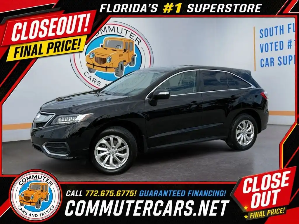 2018 Acura RDX Technology Package's photo