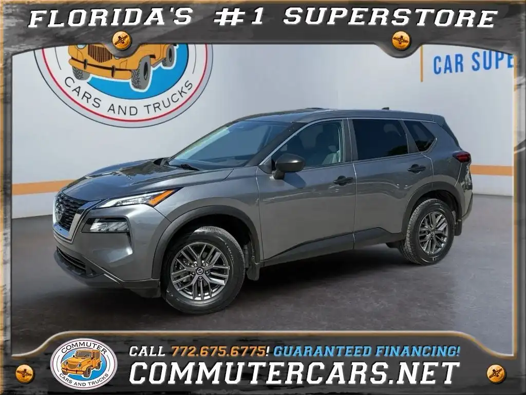 2021 Nissan Rogue S FWD's photo