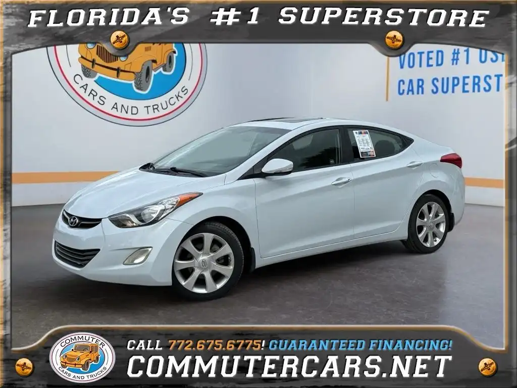 2012 Hyundai Elantra 1.8 Limited A/T's photo