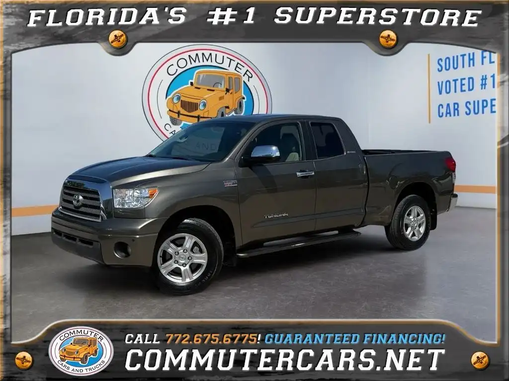 2008 Toyota Tundra 5.7 Auto Limited Double Cab's photo
