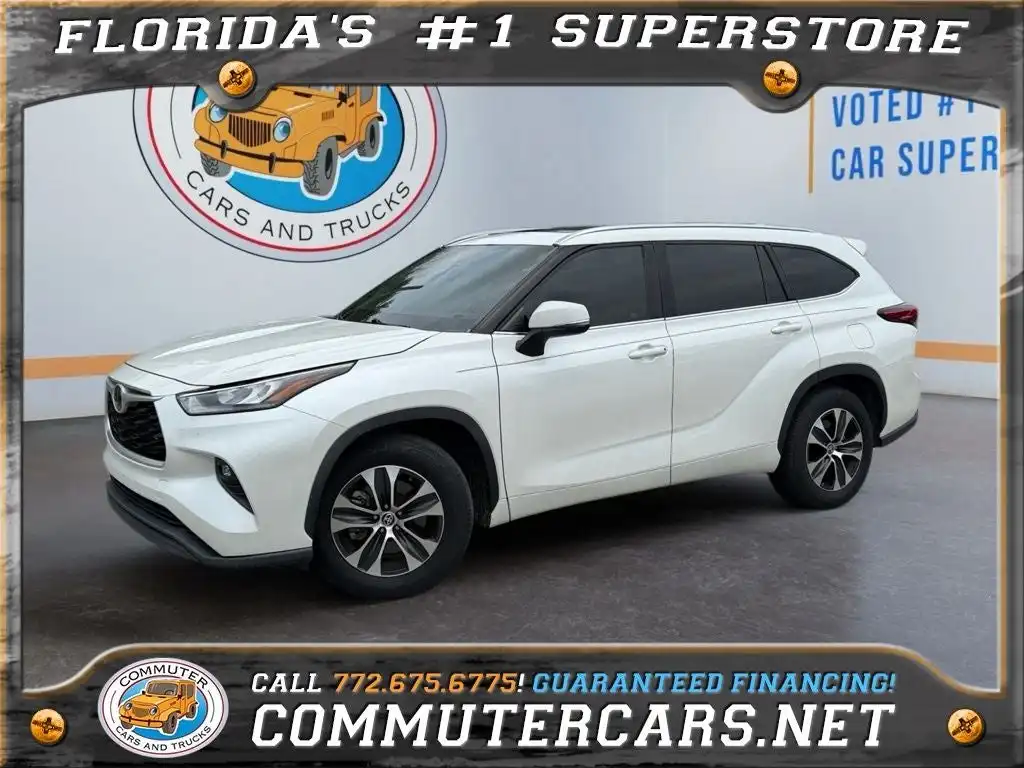 2020 Toyota Highlander XLE 4x2 V6's photo