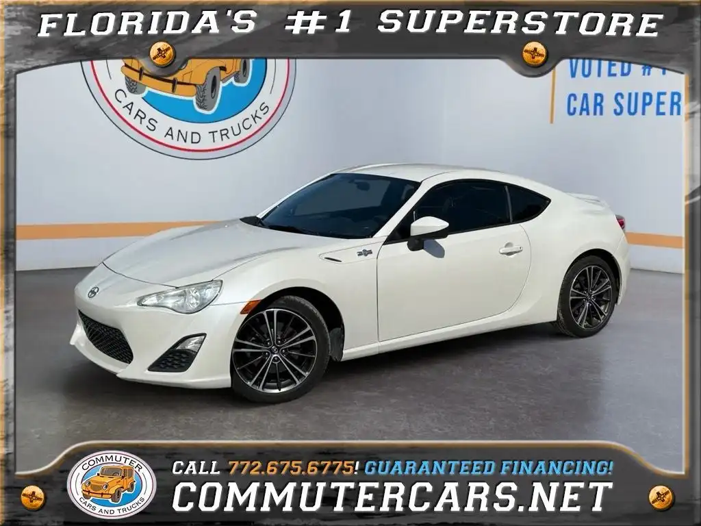 2013 Scion FR-S AT's photo