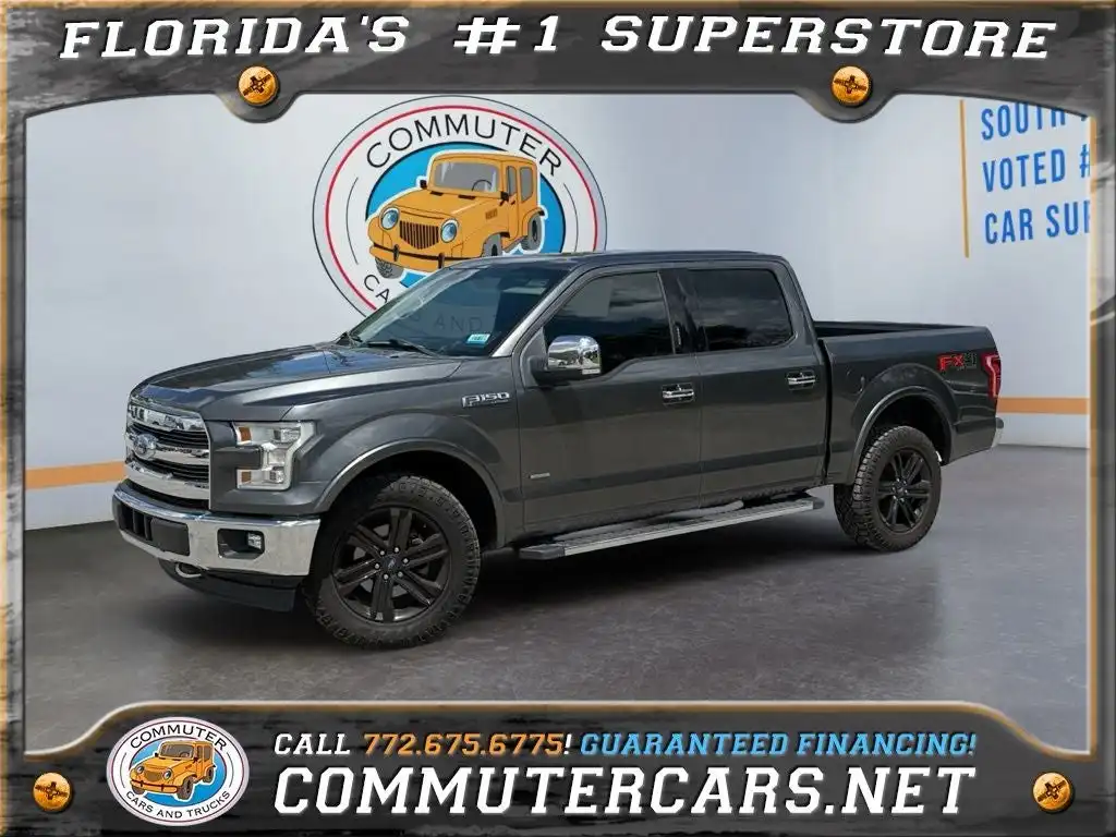 2017 Ford F-150 Lariat 4x4 SuperCrew 5-1/2 Box's photo