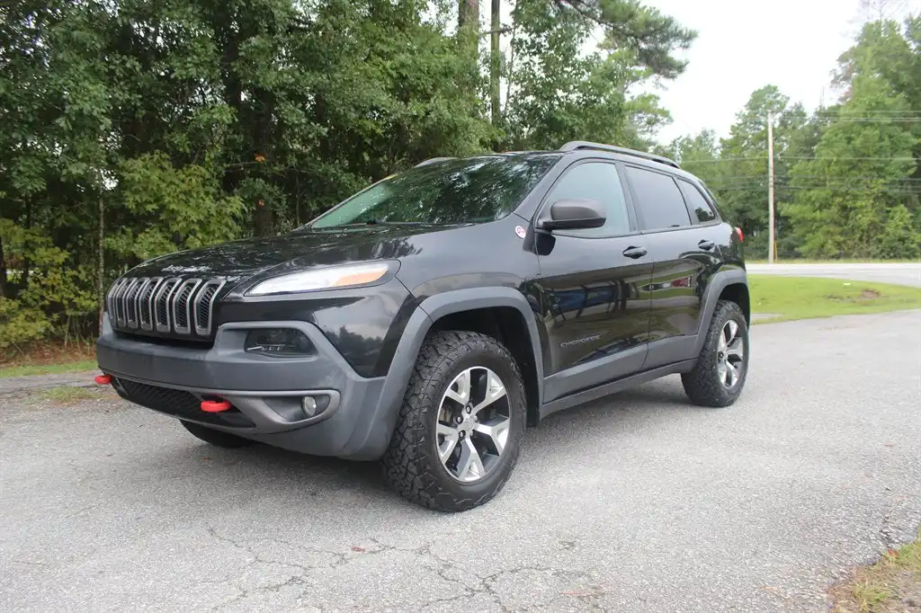 2015 Jeep Cherokee Trailhawk 4WD's photo
