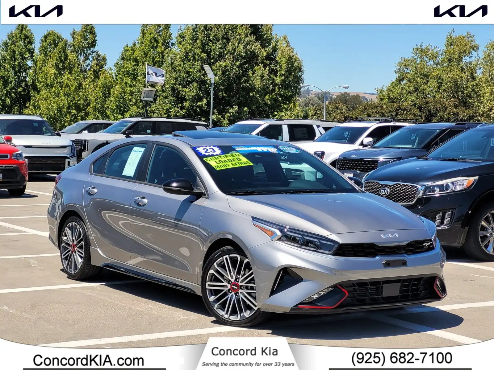 2023 Kia Forte GT DCT's photo