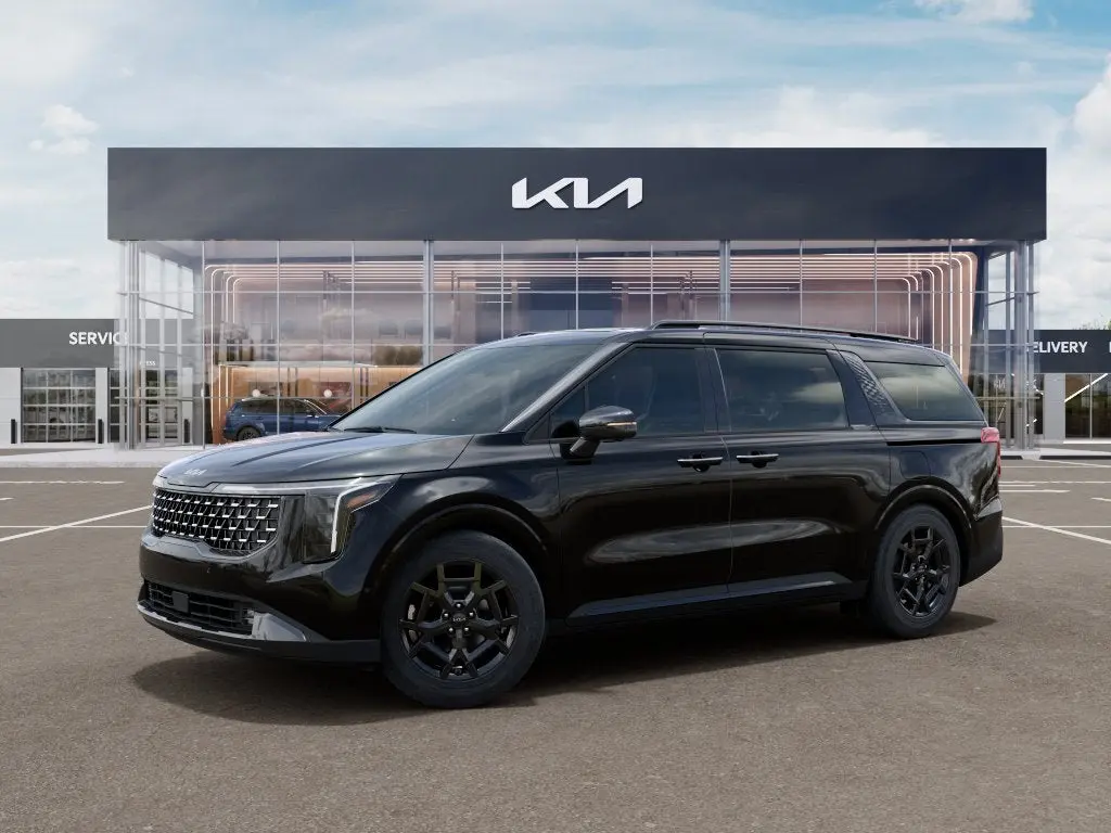 2026 Kia Sedona SX photo 3